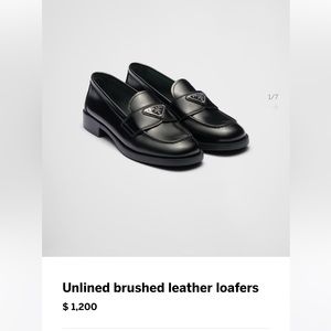 Prada Loafers